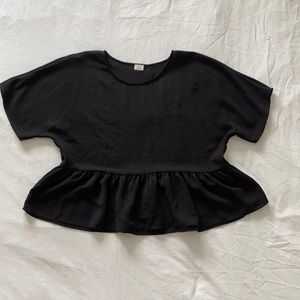 Aritzia | Wilfred Babydoll Blouse